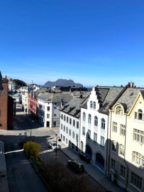 Central 2-bedroom apartment in Ålesund